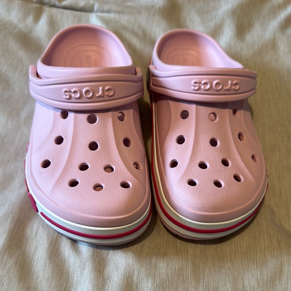 CROCS Kids Clogs - Light Pink